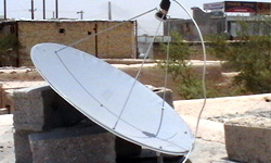 کشف 218 قطعه تجهیزات ماهواره‌ای در قزوین